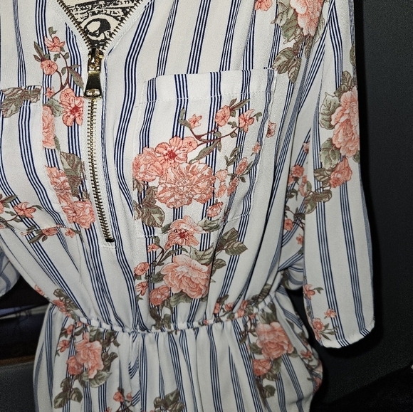 J For Justify Womans Blouse Size L - Picture 3 of 12